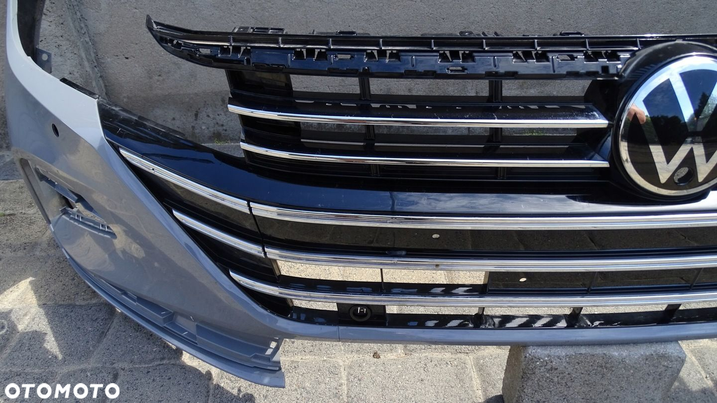 VW ARTEON 3G8 LIFT 21r - zderzak przedni - 4