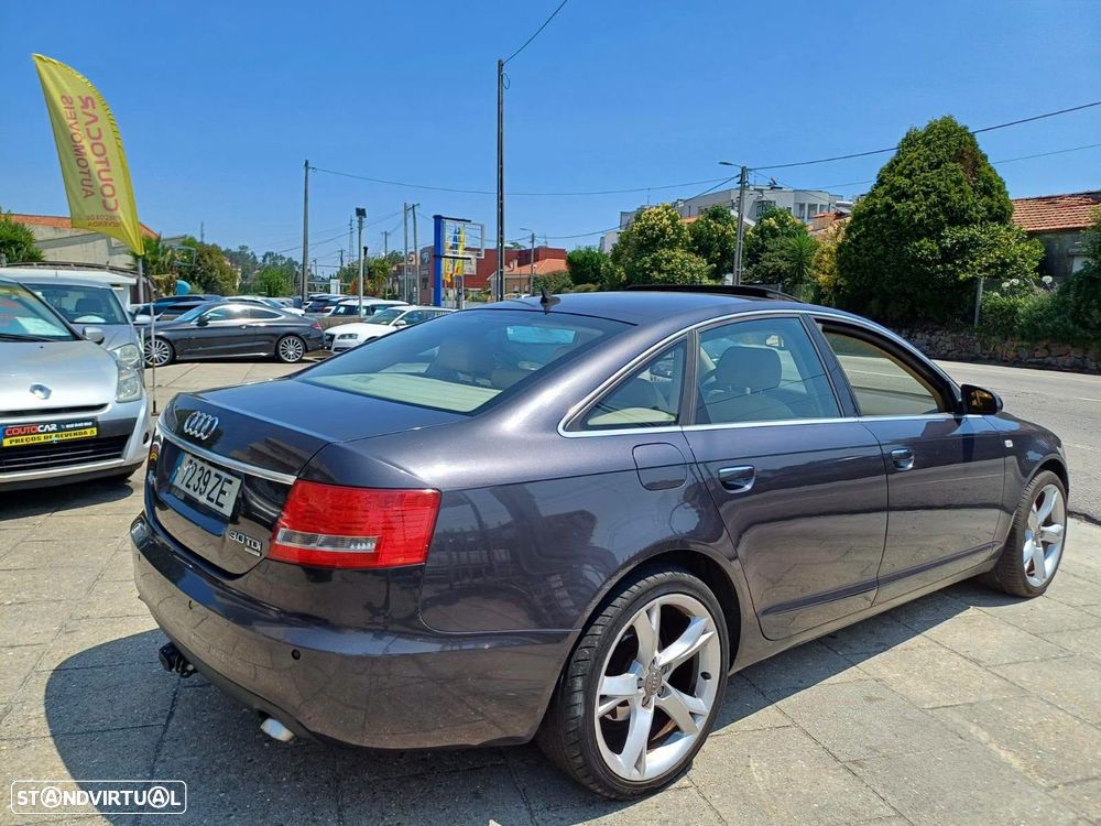 Audi A6 3.0 TDI V6 quattro Exclusive II T. - 4