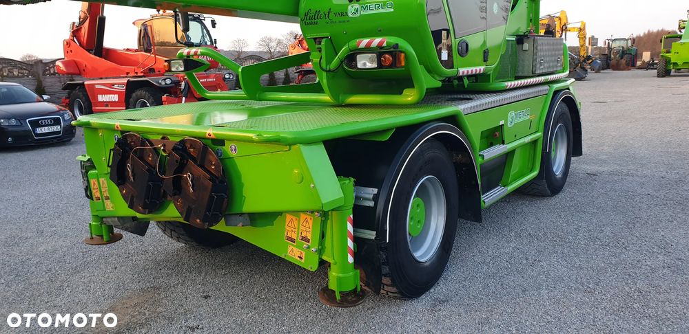 Merlo 60.24MCSS /kosz hydr. rozkładany/pilot/widły/sprowadzona - 21