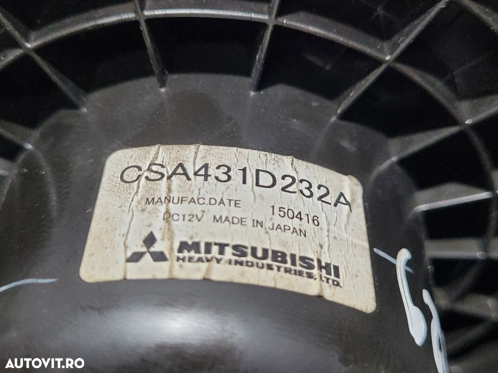 Aeroterma Mitsubishi ASX Facelift 2012 2012 - 2015 (1129) CSA431D232A - 3