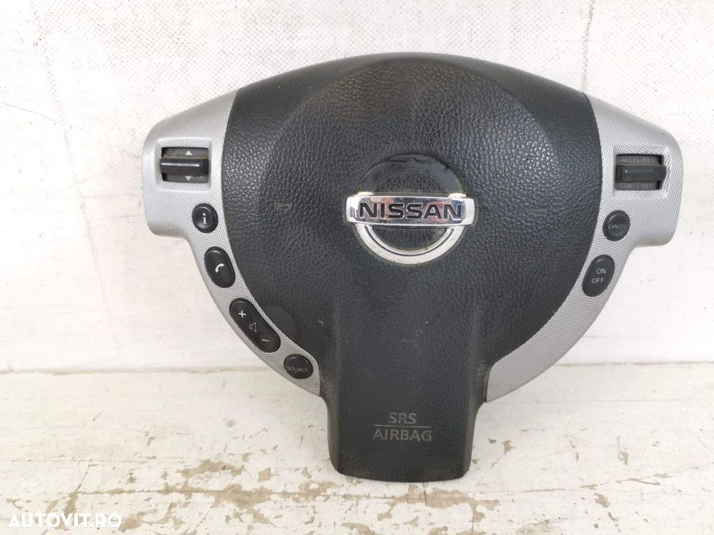 Airbag Volan Nissan  Qashqai 1 J10 2007 2008 2009 2010 Original In Sta - 1