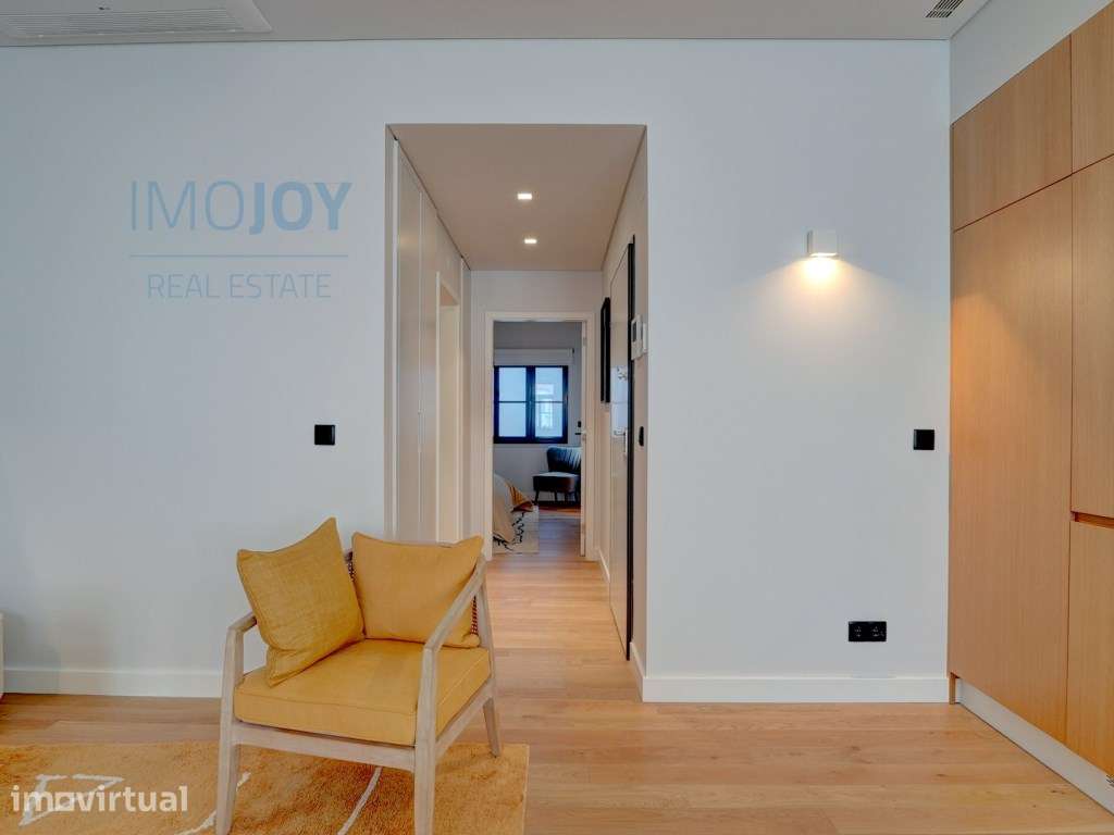 Apartamento T1 Mobilado para Venda na Baía de Cascais - Grande imagem: 4/23