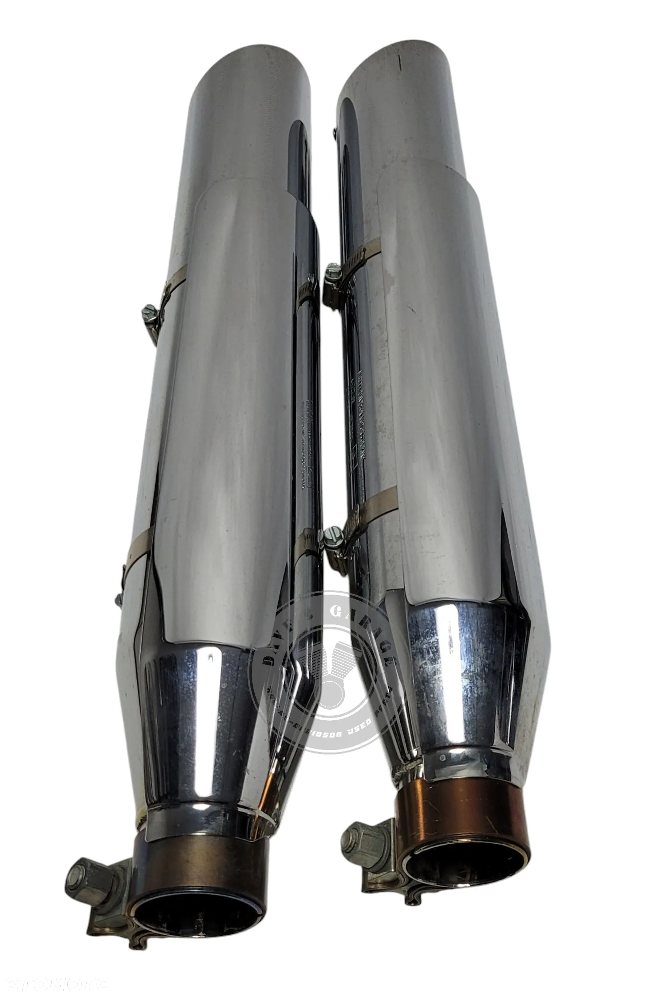 Tłumiki wydech Harley Davidson Softail 64727-08 64728-08 - 2