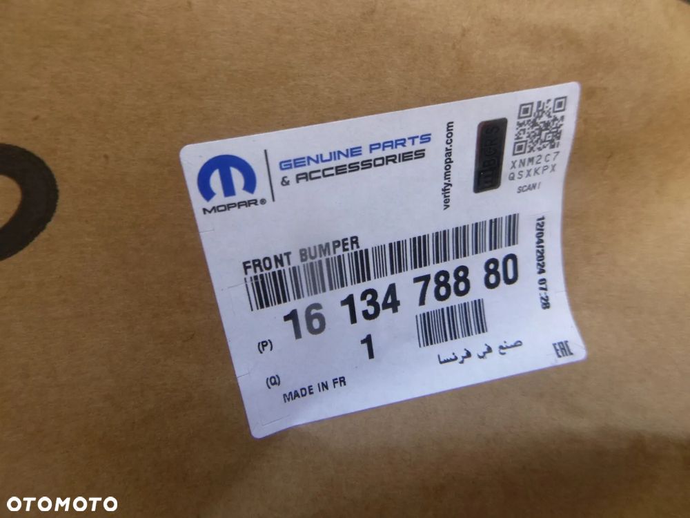 peugeot 208 i lift zderzak przód nowy oryginał przedni - 2