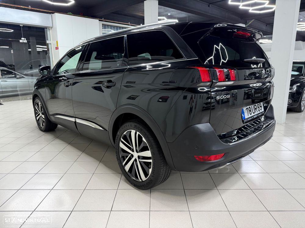 Peugeot 5008 2.0 BlueHDi GT Line EAT8 - 9