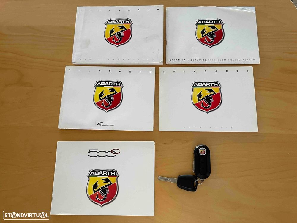 Abarth 500C 1.4 T-Jet - 48