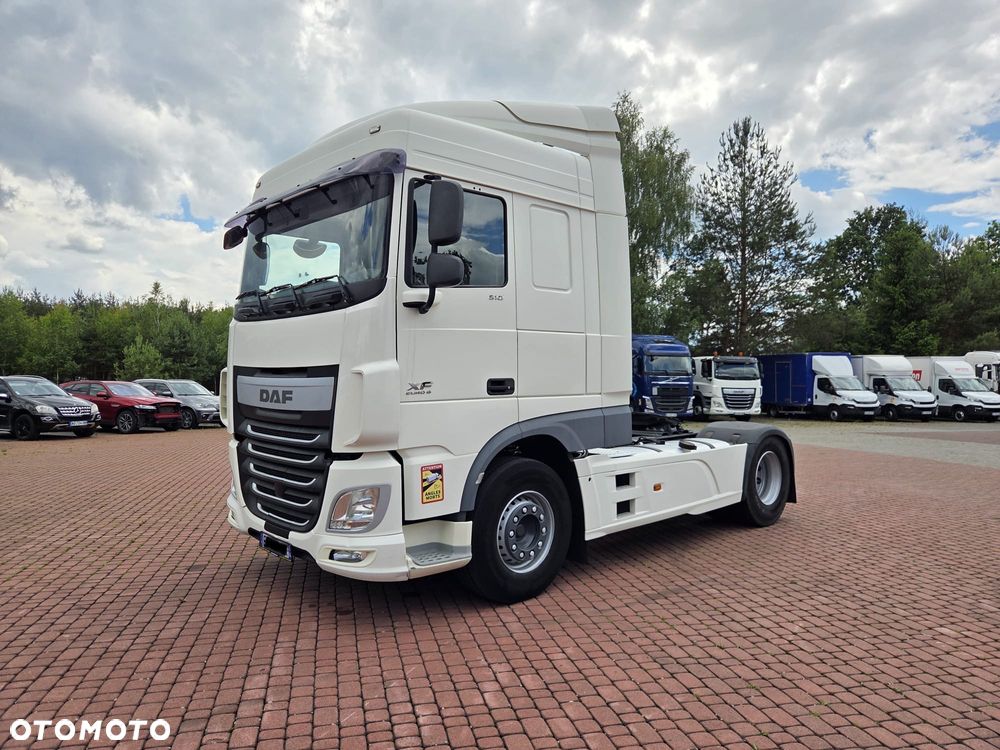 DAF XF 106 510 FT* PRZEDLIFT* WYMIENIONE SPRZĘGŁO, PŁYTA SKRZYNI, POMPA WODY* LODOWKA* KLIMA POSTOJOWA* 2 ŁÓŻKA* OPONY 70%* z Francji - 1