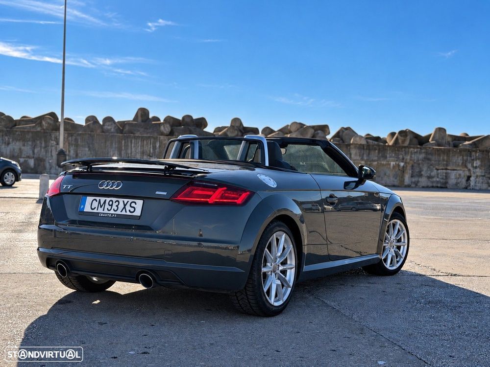 Audi TT Roadster 2.0 TDi - 7