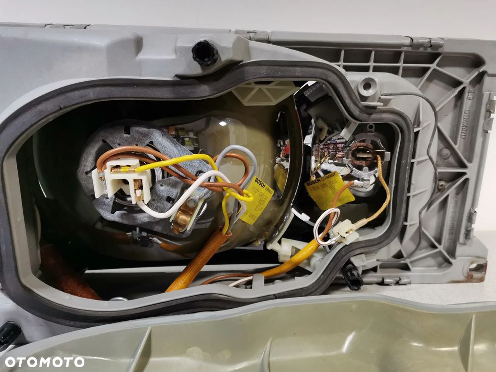 Lampa Reflektor LEWY Mercedes W123 C123 75-85 BOSCH Oryginał - 11