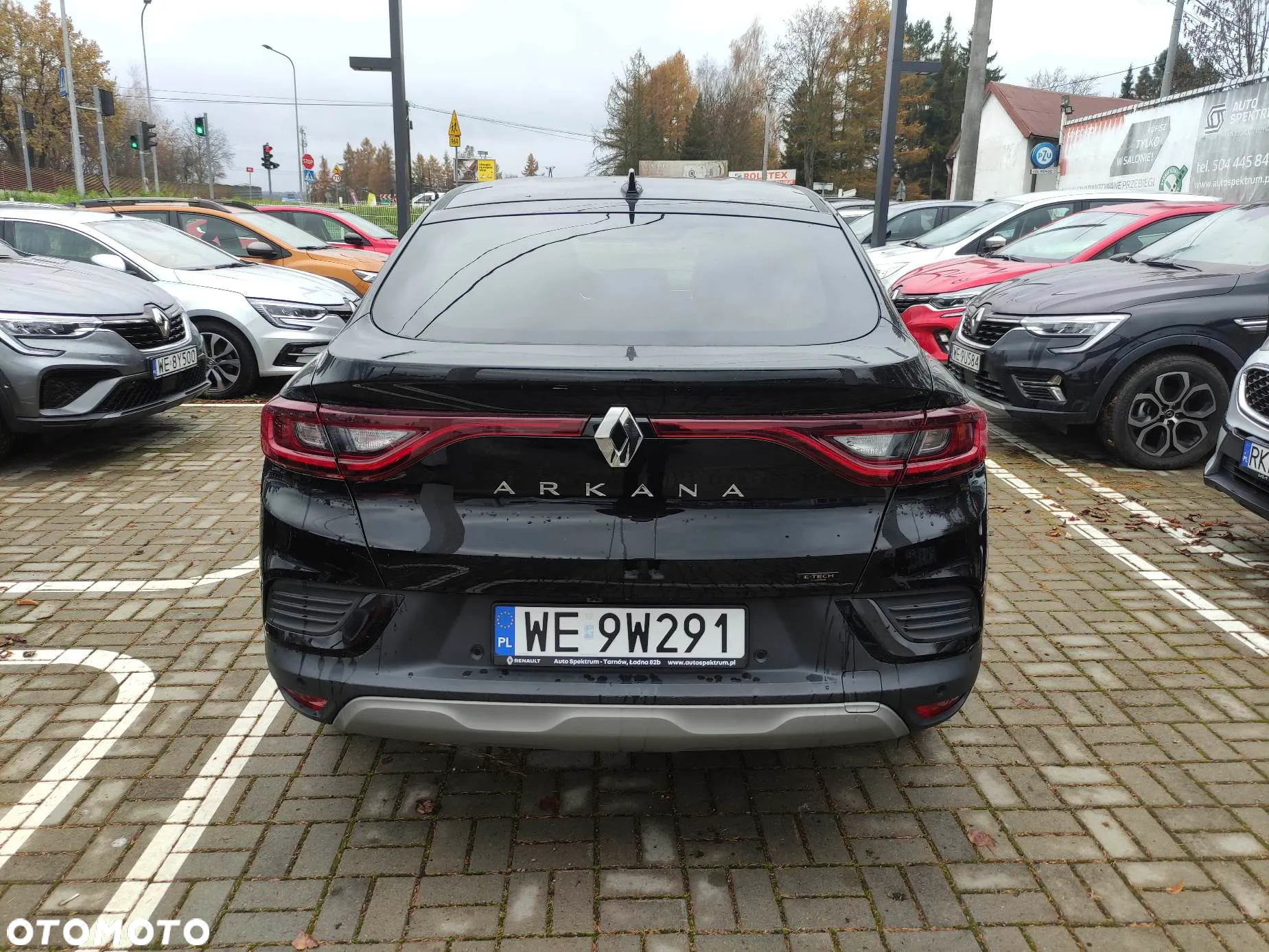 Renault Arkana 1.6 E-TECH Techno MMT - 5
