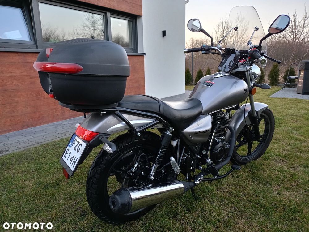Romet Soft Chopper - 4