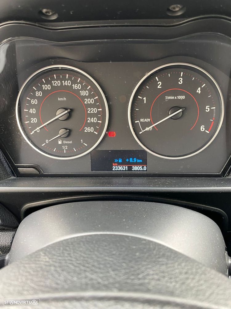 BMW 116 d EDynamics Line Sport - 12