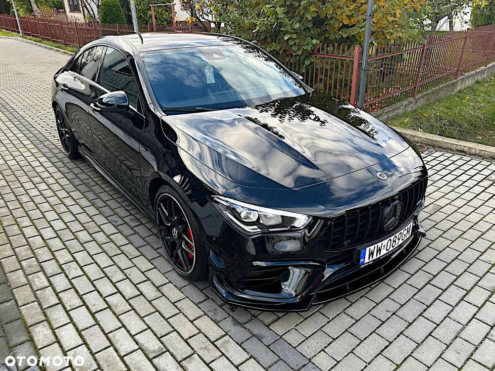 Mercedes-Benz CLA AMG 45 S 4-Matic 8G-DCT - 5