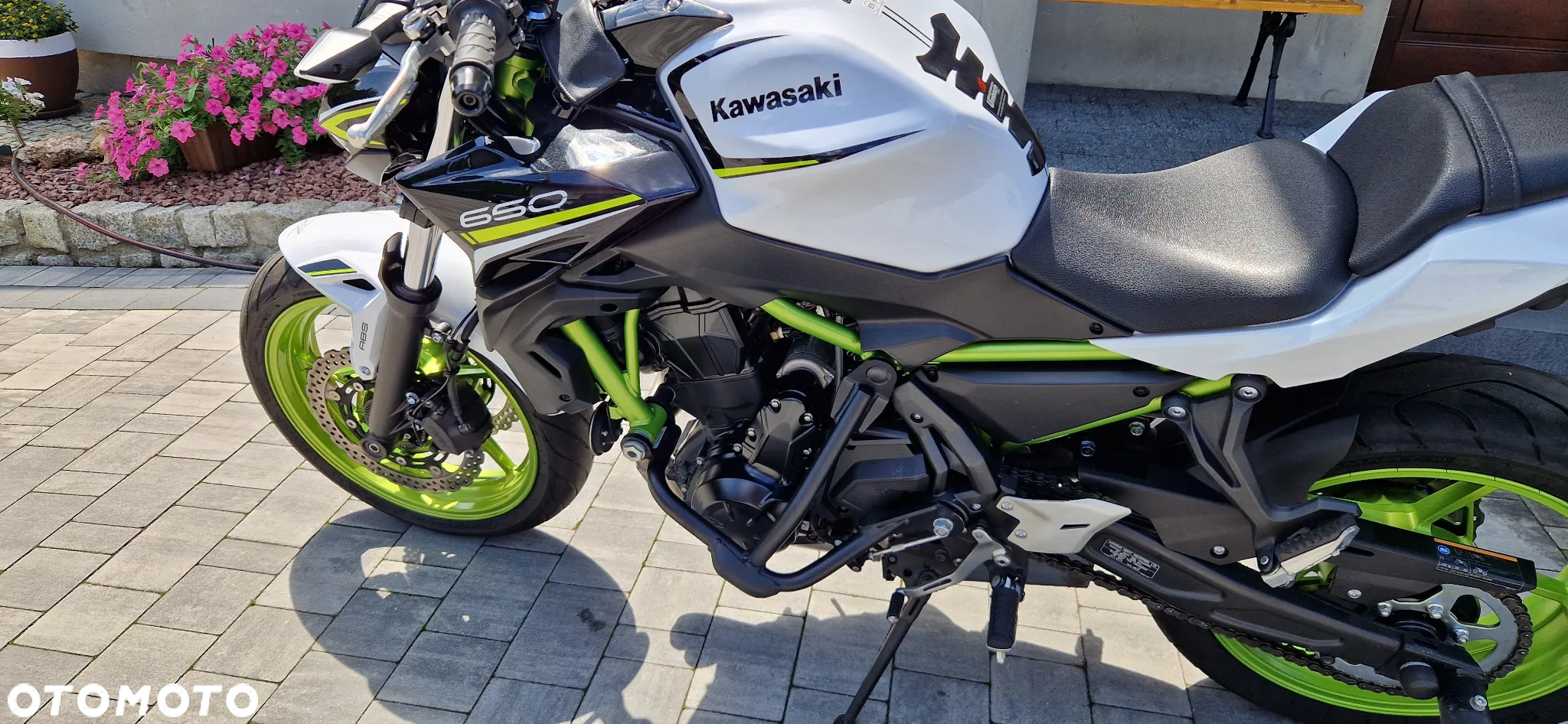 Kawasaki Z 650 - 15