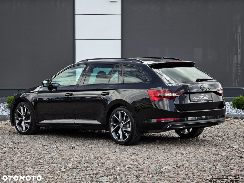 Skoda Superb 2.0 TDI 4x4 DSG Sportline - 23