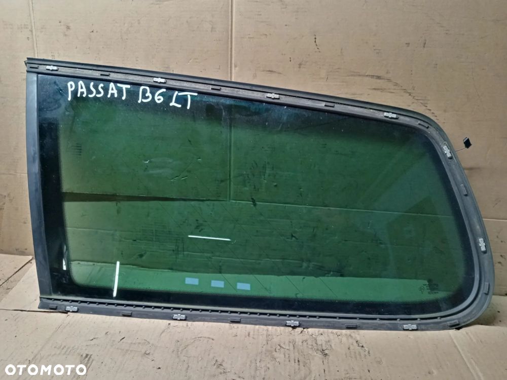 Szyba lewy tył tylna lewa karoseryjna VW Passat B6 AS2 05r - 1