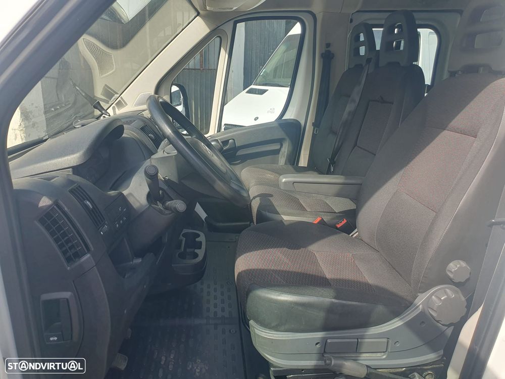 Citroën Jumper 2.2 BlueHDI MAXI - CAB DUPLA 160cv - 6