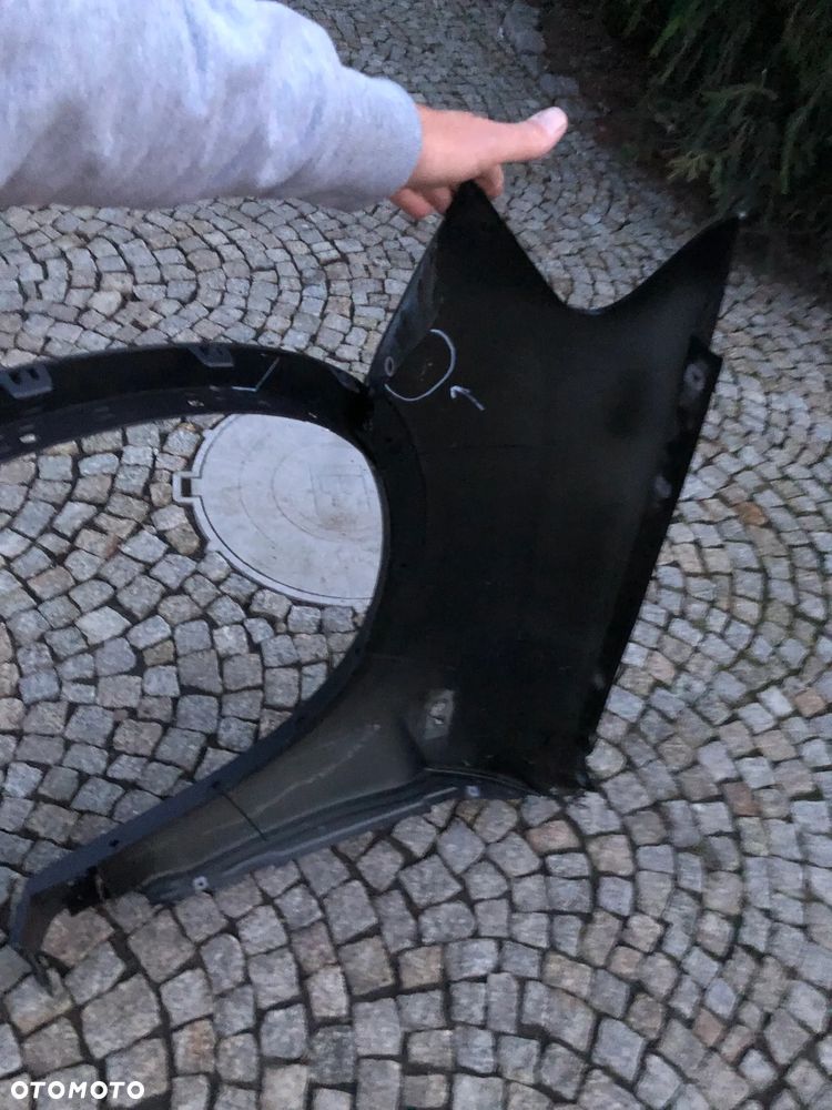 Błotnik prawy Przód BMW X3 F25 2010– - 4