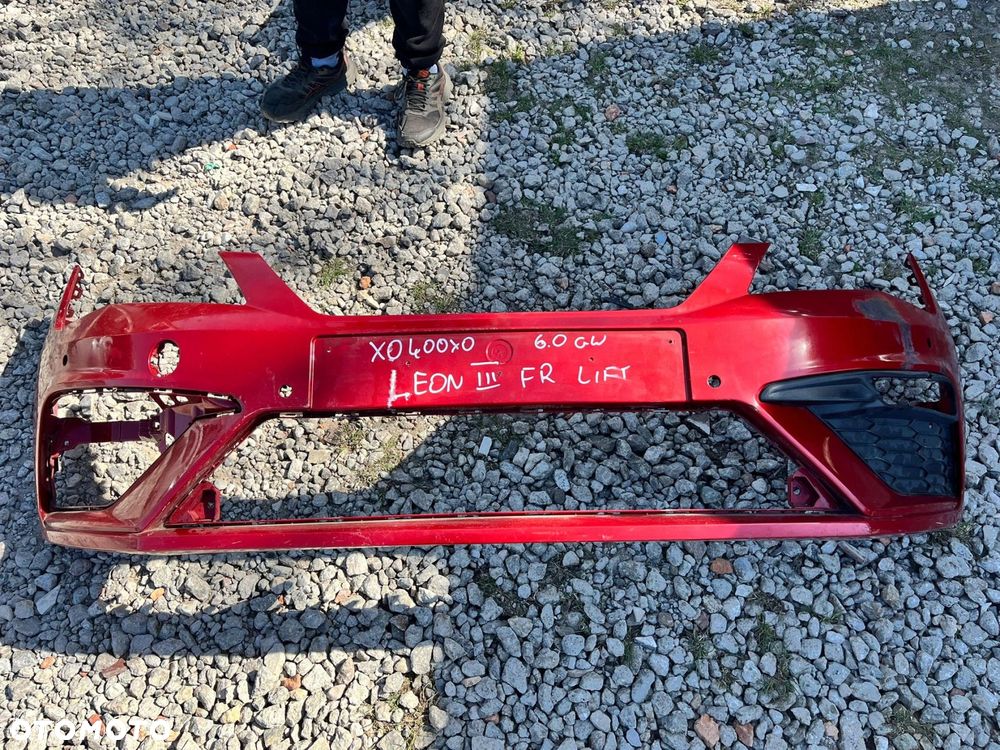 Zderzak Przód Seat Leon III 3 FR Lifting 2016-2020r - 1