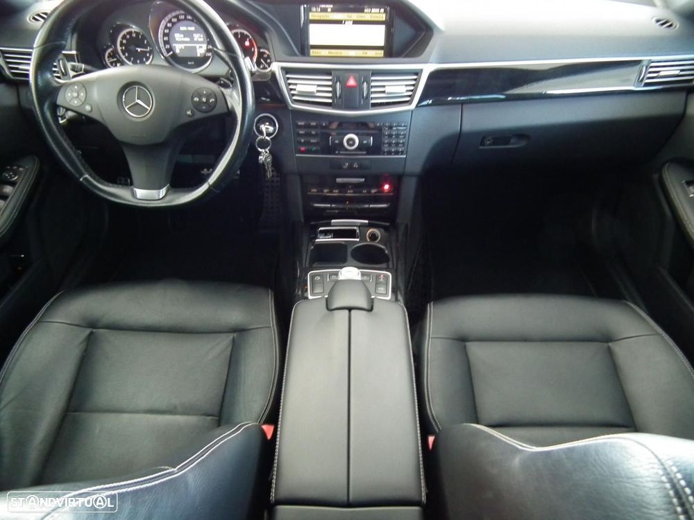 Mercedes-Benz E 350 CDi Avantgarde BlueEfficiency - 9