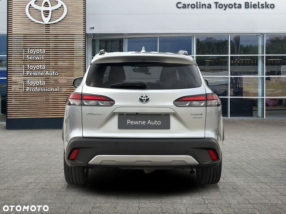 Toyota Corolla Cross 2.0 Hybrid Premiere Edition AWD - 4