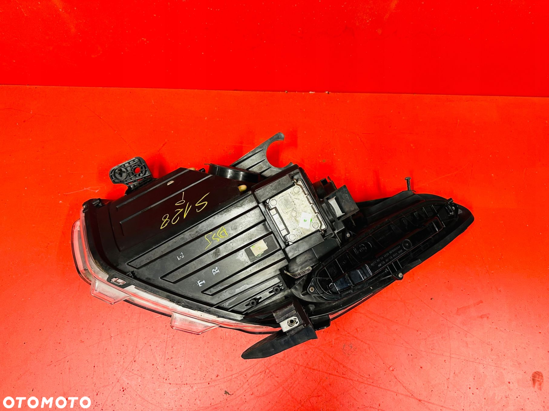LAMPA PRAWA CITROEN DS5 BI XENON SKRĘTNA LED ORG BDB PRZED LIFT EUROPA - 8