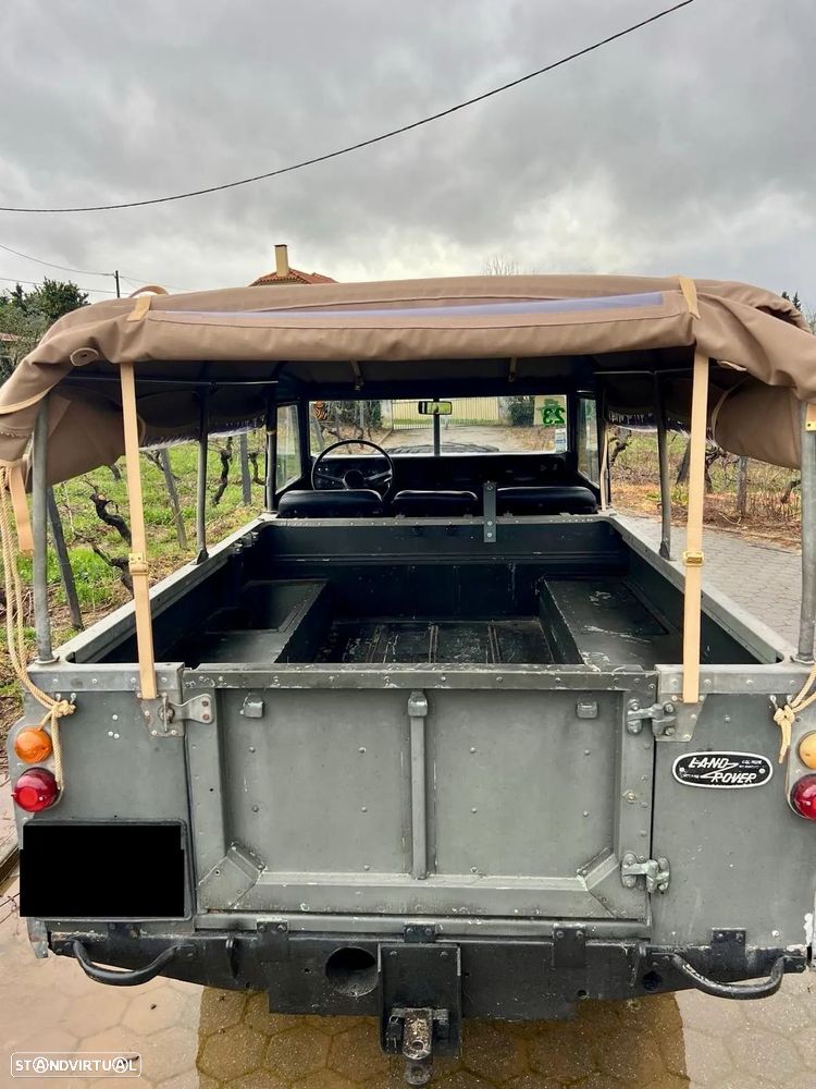 Land Rover Serie III — fotografia 5