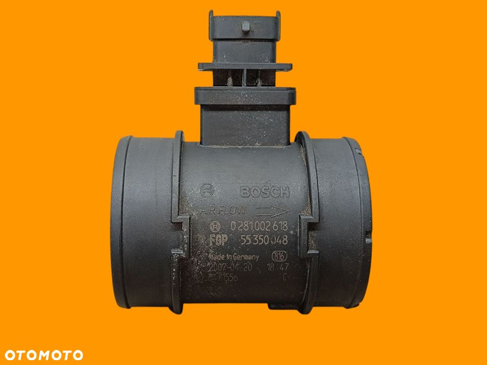 przepływomierz powietrza opel 1.9 cdti 0281002618 - 1