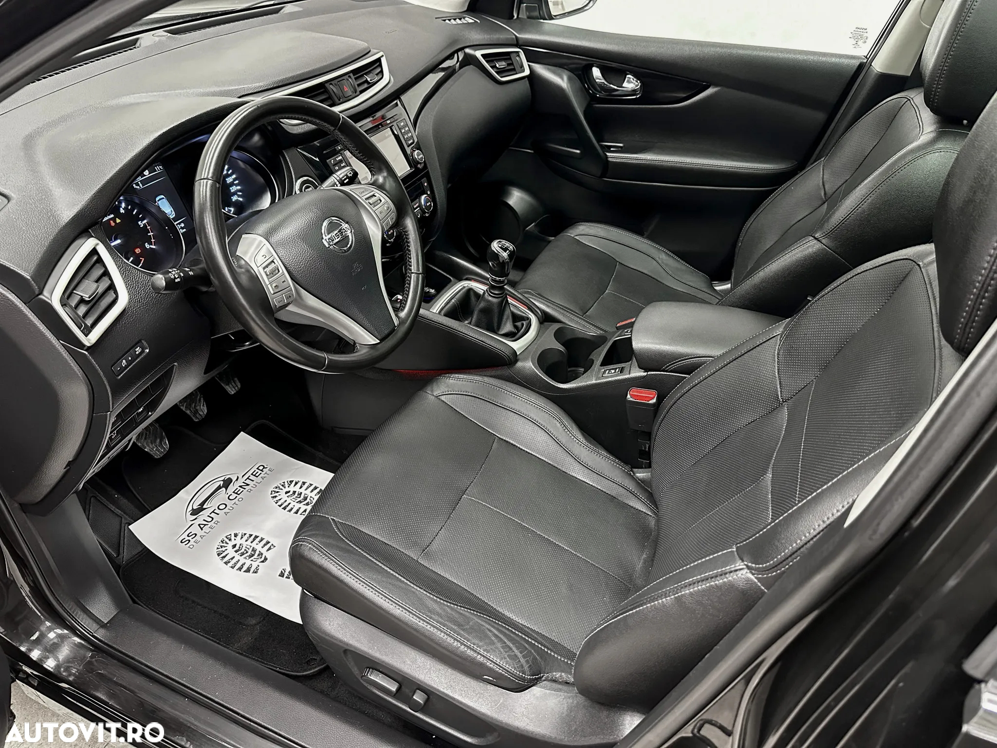 Nissan Qashqai 1.6 DCI Start/Stop Tekna - 22