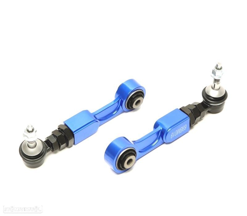 BRAÇOS DE SUSPENSÃO AJUSTÁVEIS BMW E63 E64 EIXO TRASEIRO - 1