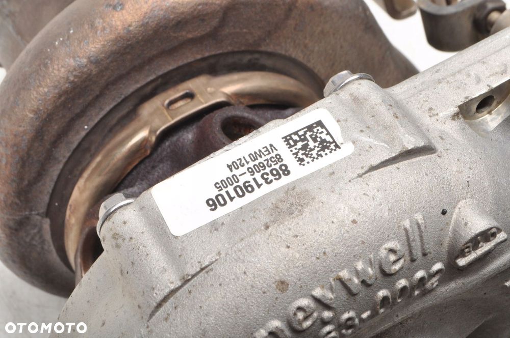 BMW X1 F48 X2 F39 F45 F46 MINI F55 F56 F60 2.0i TURBINA 8631901 842045-0004 - 3