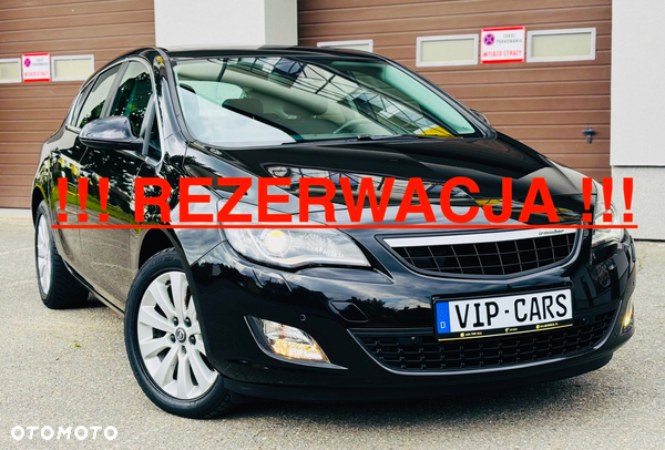 Opel Astra 2.0 CDTI DPF Automatik Cosmo