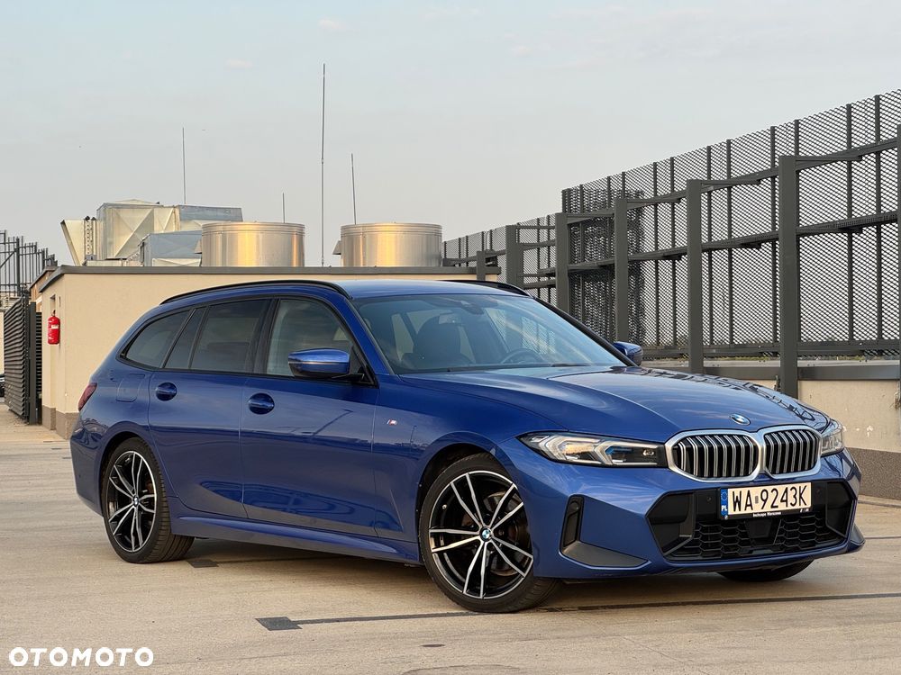 BMW Seria 3 320d xDrive M Sport sport - 1