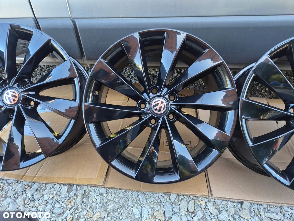 alufelgi felgi VW Passat Scirocco Golf 5x112 18 ET41 - 3