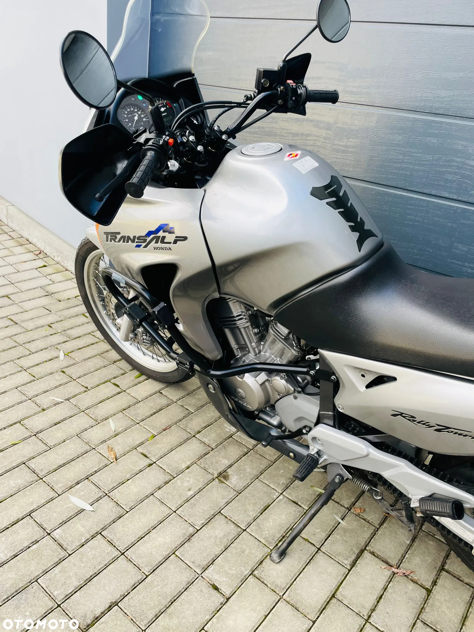 Honda Transalp - 8