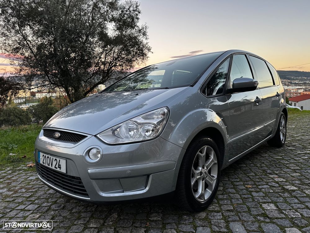 Ford S-Max 2.0 TDCi Titanium 7L - 5