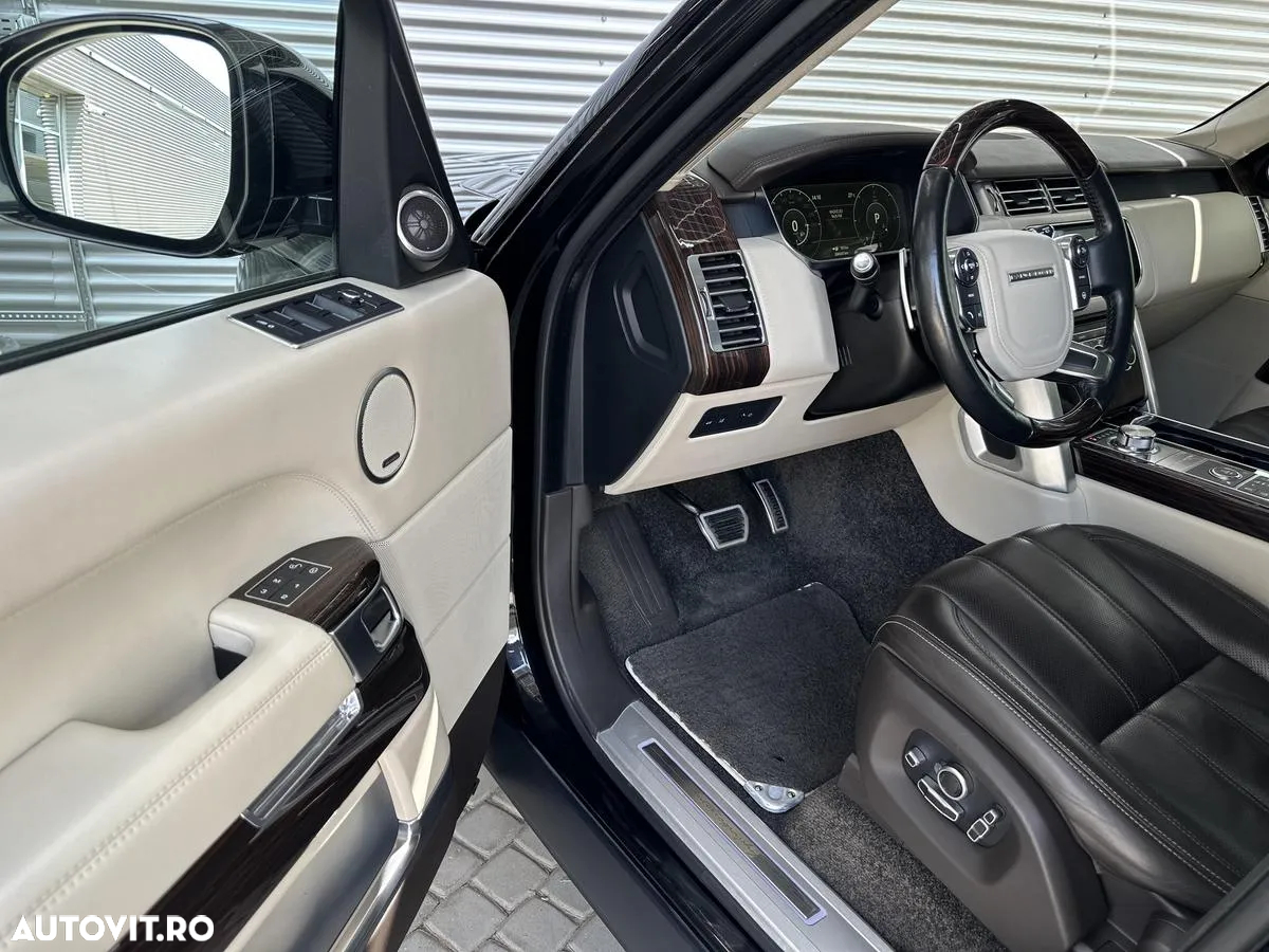 Land Rover Range Rover LWB 4.4 I SDV8 Autobiography - 26