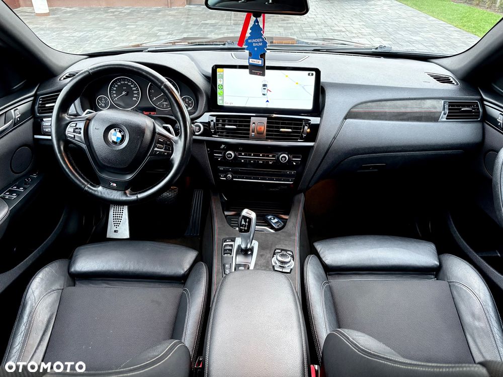 BMW X4 xDrive20d Edycja M Sport - 8