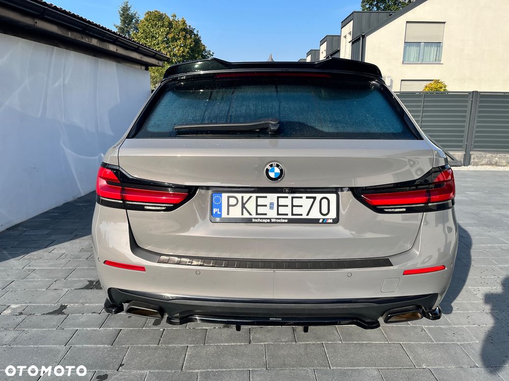 BMW Seria 5 2021 photo 5