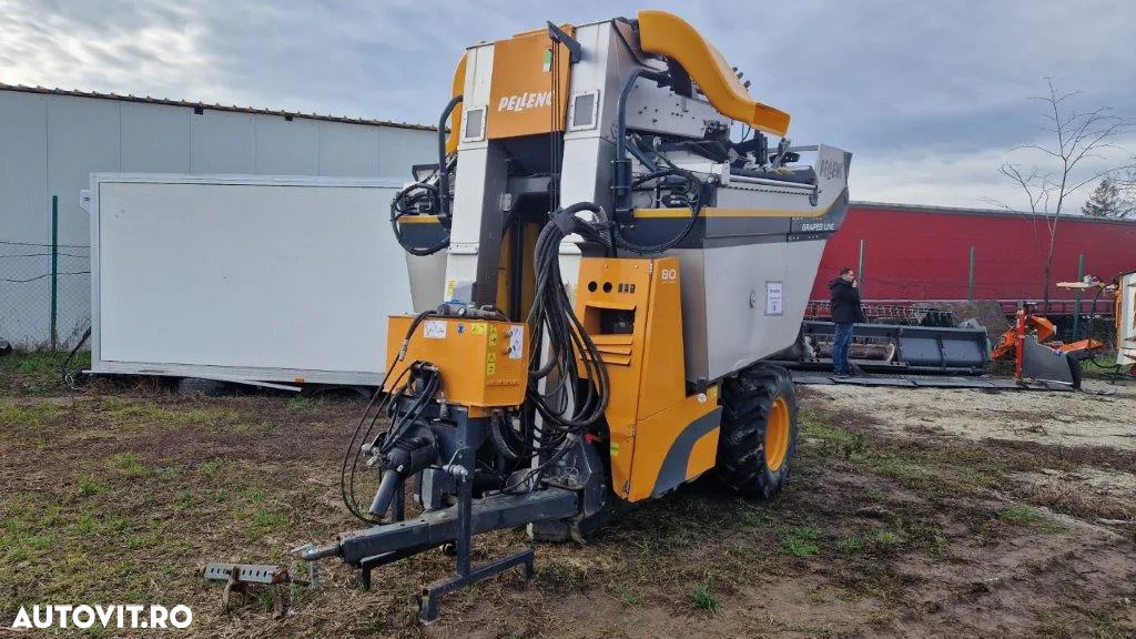 Alta PELLENC 80SP2 COMBINA TRACTATA DE RECOLTAT STRUGURI - 3