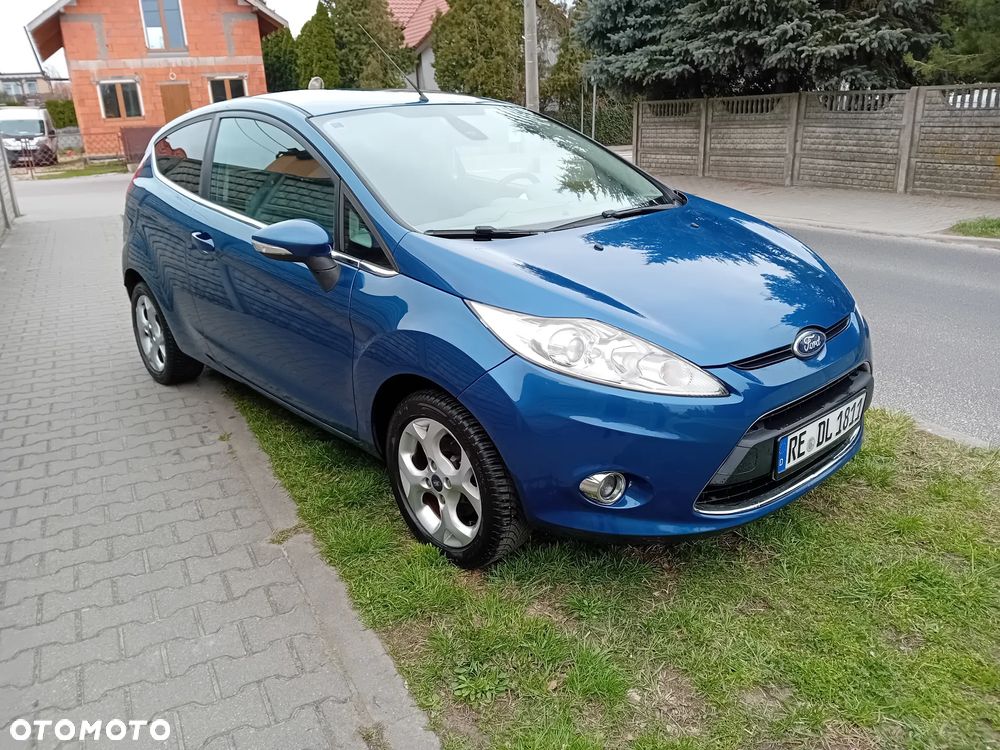 Ford Fiesta 1.25 Titanium - 1