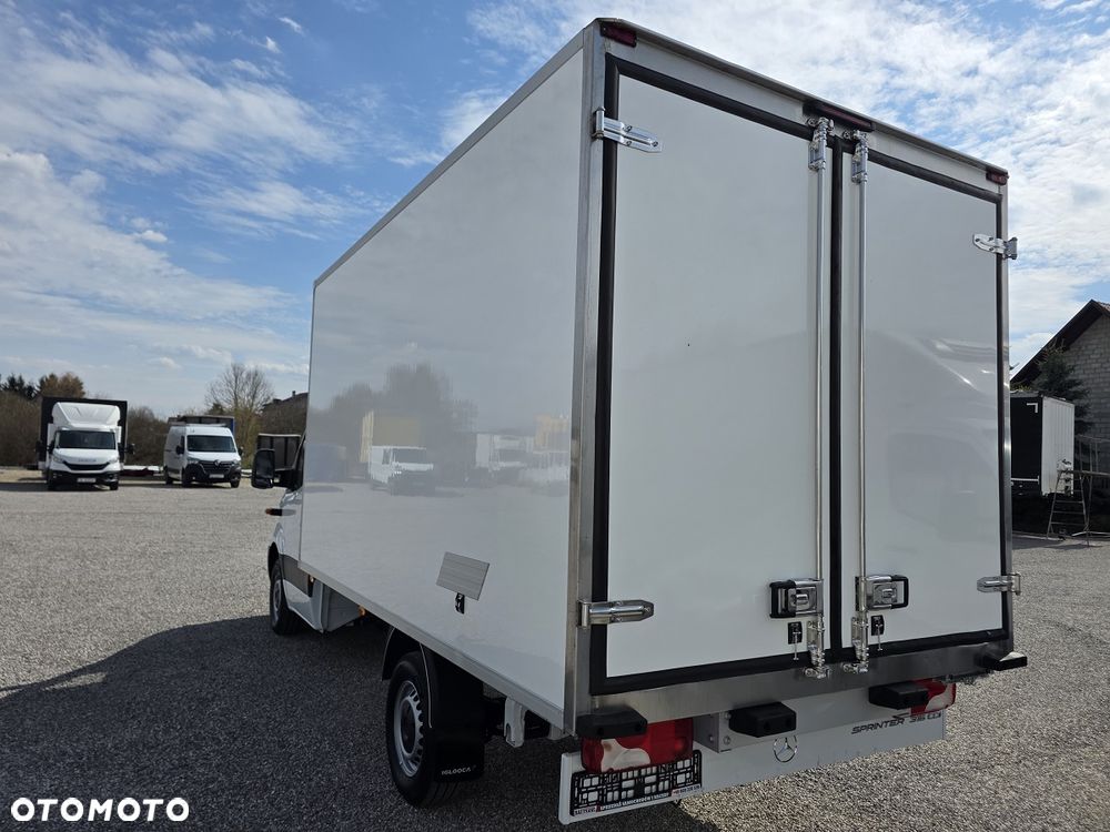 Mercedes-Benz Sprinter chłodnia mroźnia 316  Thermo king + zasilanie elektryczne - 7