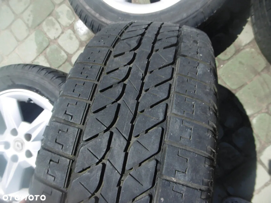 Koła felgi ALUMINIOWE scenic megane R16 - 9
