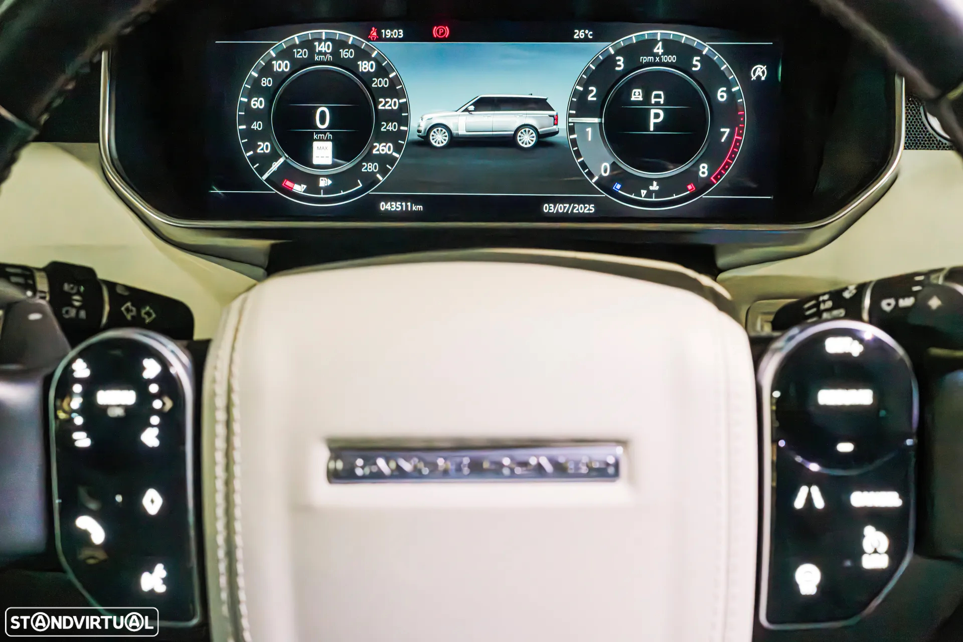 Land Rover Range Rover P525 Kompressor Vogue - 16