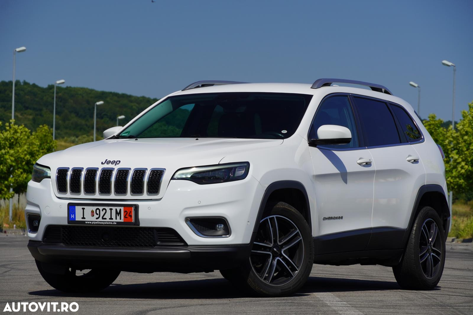 Jeep Cherokee 2.2 MJet AWD Limited - 7