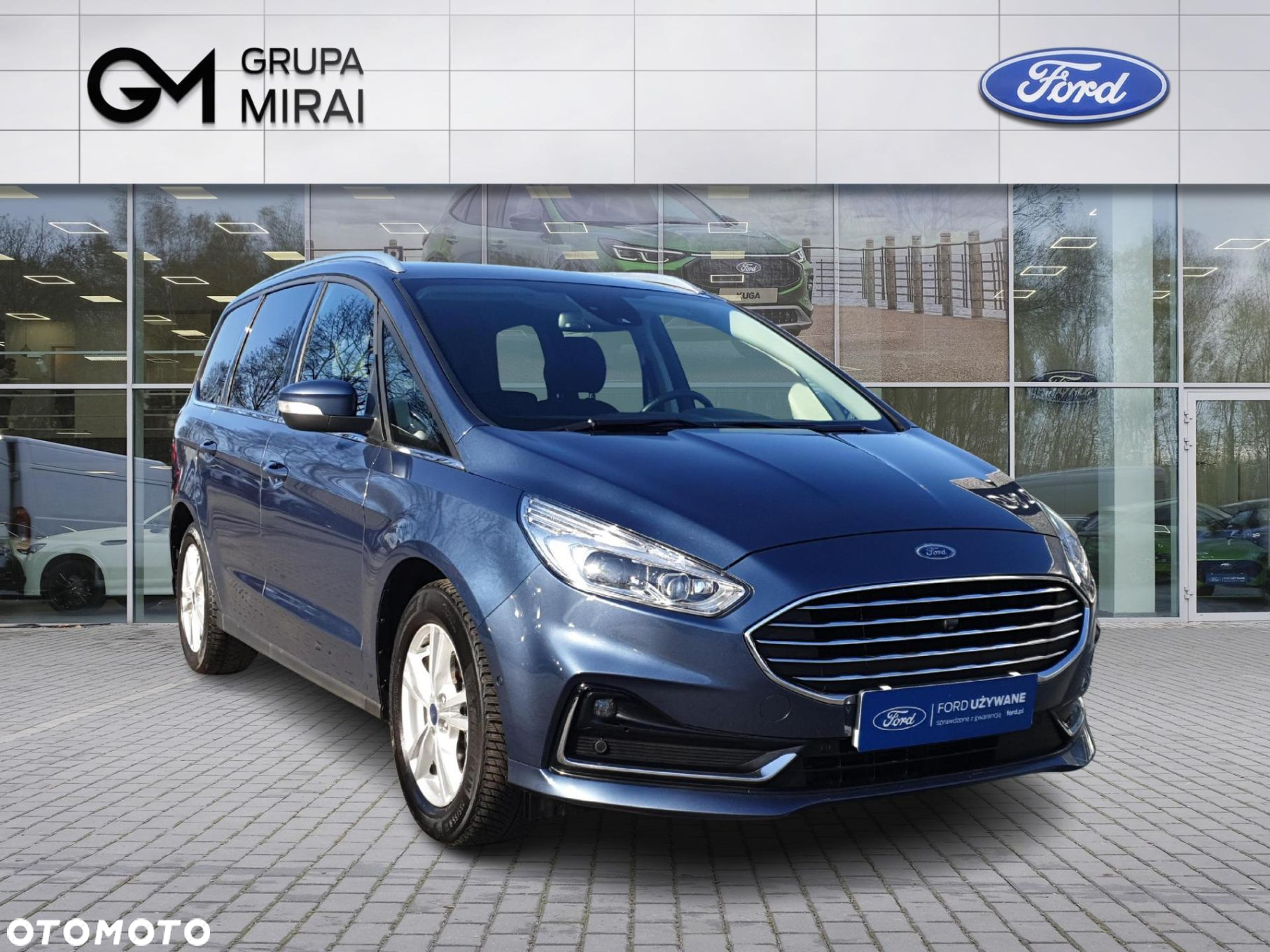 Ford Galaxy 2.0 EcoBlue Titanium PowerShift - 7
