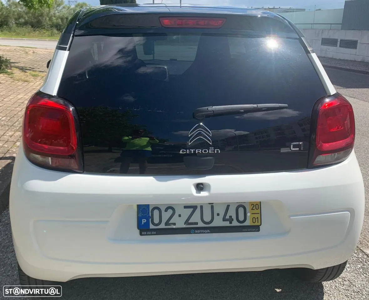 Citroën C1 1.0 VTi Origins - 3