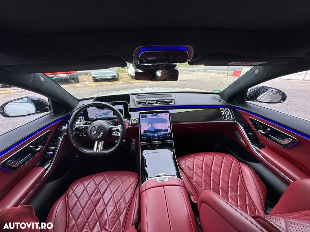 Mercedes-Benz S 500 4MATIC L 9G-TRONIC - 26