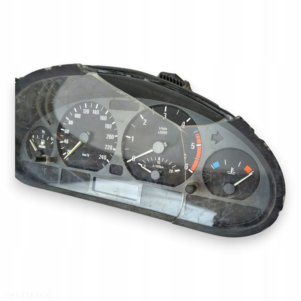 LICZNIK ZEGARY 6906884 BMW E46 2.0 D Diesel 313 848km europa - 7