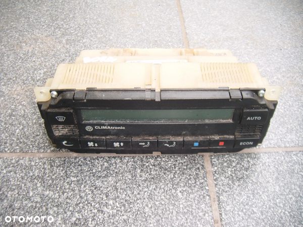 vw bora golf 4 panel klimatyzacji 3b1907044b